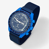 MoonSwatch strap for the Mission to Neptune