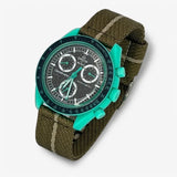NATO MoonSwatch strap for the Omega x Swatch