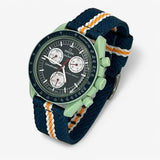 NATO MoonSwatch strap for the Omega x Swatch
