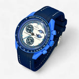 Premium rubber MoonSwatch strap for the Omega x Swatch