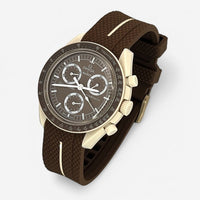 MoonSwatch strap for the Mission on Earth Desert