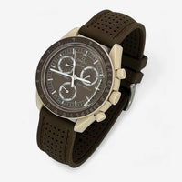 Premium perforated rubber MoonSwatch strap for the Omega x Swatch