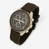 Premium perforated rubber MoonSwatch strap for the Omega x Swatch