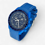 Premium rubber MoonSwatch strap for the Omega x Swatch