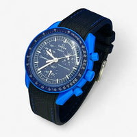 Premium rubber MoonSwatch strap for the Omega x Swatch