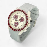 Premium rubber MoonSwatch strap for the Omega x Swatch