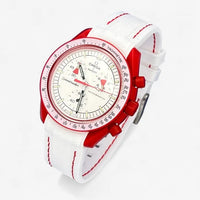 Premium rubber MoonSwatch strap for the Omega x Swatch