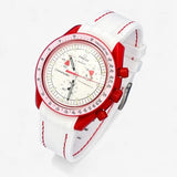 Premium rubber MoonSwatch strap for the Omega x Swatch