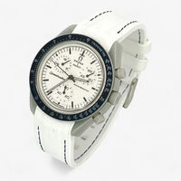 Premium rubber MoonSwatch strap for the Omega x Swatch