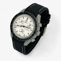Premium rubber MoonSwatch strap for the Omega x Swatch