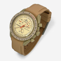 Plain premium rubber MoonSwatch strap for the Omega x Swatch