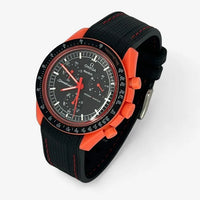 Premium rubber MoonSwatch strap for the Omega x Swatch