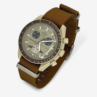 Plain NATO MoonSwatch strap for the Omega x Swatch