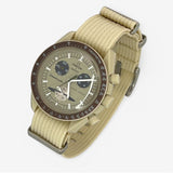 Plain NATO MoonSwatch strap for the Omega x Swatch