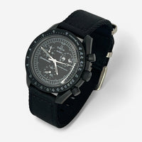 Smooth NATO MoonSwatch strap for the Omega x Swatch