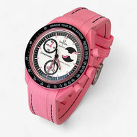 Premium rubber MoonSwatch strap for the Omega x Swatch