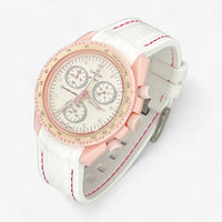 Premium rubber MoonSwatch strap for the Omega x Swatch