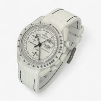 Premium rubber MoonSwatch strap for the Omega x Swatch