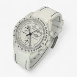 Premium rubber MoonSwatch strap for the Omega x Swatch
