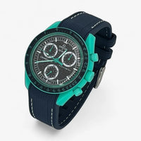Premium rubber MoonSwatch strap for the Omega x Swatch