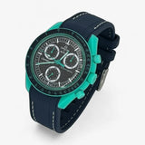 Premium rubber MoonSwatch strap for the Omega x Swatch