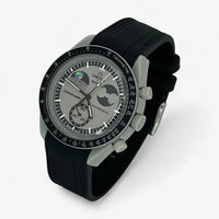 Premium rubber MoonSwatch strap for the Omega x Swatch