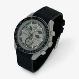 Premium rubber MoonSwatch strap for the Omega x Swatch