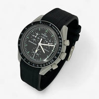 Premium rubber MoonSwatch strap for the Omega x Swatch