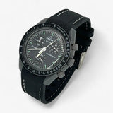 Premium rubber MoonSwatch strap for the Omega x Swatch