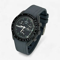 Premium rubber MoonSwatch strap for the Omega x Swatch