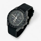 Premium rubber MoonSwatch strap for the Omega x Swatch