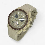 Premium rubber MoonSwatch strap for the Omega x Swatch