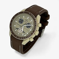Premium rubber MoonSwatch strap for the Omega x Swatch