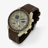 Premium rubber MoonSwatch strap for the Omega x Swatch
