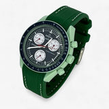 Premium rubber MoonSwatch strap for the Omega x Swatch