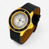 Textured genuine leather Blancpain x Swatch strap for the Scuba Fifty Fathoms