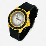 Two-tone rubber Blancpain x Swatch strap for the Scuba Fifty Fathoms