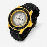 Light genuine leather Blancpain x Swatch strap for the Scuba Fifty Fathoms