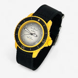Smooth NATO Blancpain x Swatch strap for the Scuba Fifty Fathoms