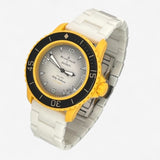 Stainless steel Blancpain x Swatch strap for the Scuba Fifty Fathoms