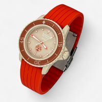 Ribbed rubber Blancpain x Swatch strap for the Scuba Fifty Fathoms