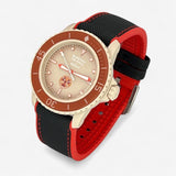 Rubber and nylon Blancpain x Swatch strap for the Scuba Fifty Fathoms