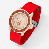 Quick-release rubber Blancpain x Swatch strap for the Scuba Fifty Fathoms