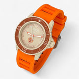 Silicone Blancpain x Swatch strap for the Scuba Fifty Fathoms