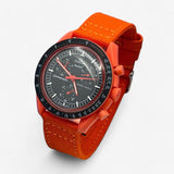 Canvas MoonSwatch strap for the Omega x Swatch