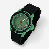 Two-tone rubber Blancpain x Swatch strap for the Scuba Fifty Fathoms
