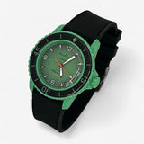 Two-tone rubber Blancpain x Swatch strap for the Scuba Fifty Fathoms