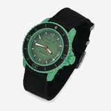Smooth NATO Blancpain x Swatch strap for the Scuba Fifty Fathoms
