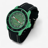 Nylon canvas Blancpain x Swatch strap for the Scuba Fifty Fathoms