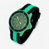 Designer rubber Blancpain x Swatch strap for the Scuba Fifty Fathoms